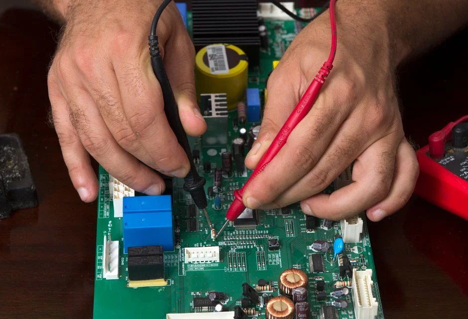 Appliance repair work